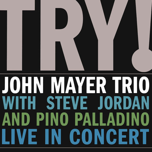 John Mayer Trio - Try! (LP)