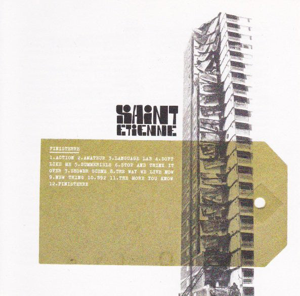 Saint Etienne - Finisterre
