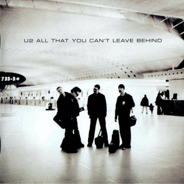 U2 - All That You Can't Leave Behind (LP)