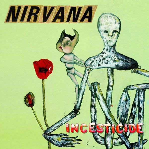 Nirvana - Incesticide (LP)