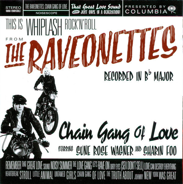The Ravonettes - Chain Gang Of Love (Translucent Red)