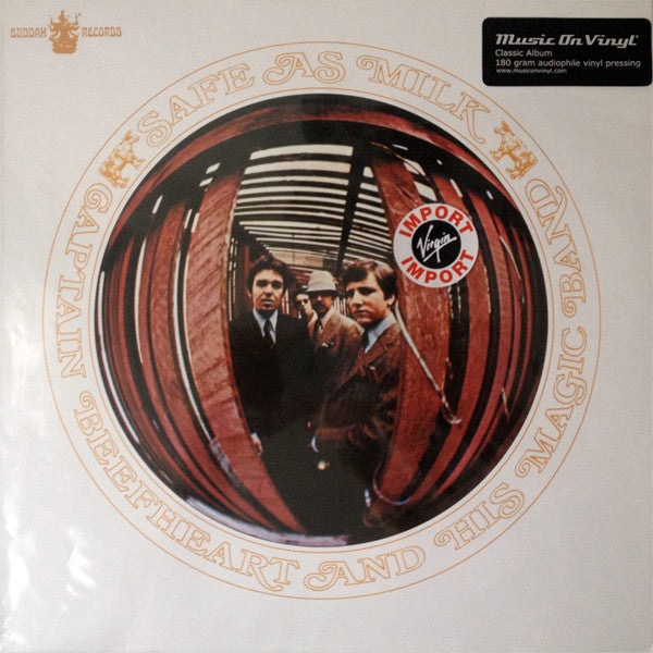 Captain Beefheart And His Magic Band - Safe As Milk (LP)