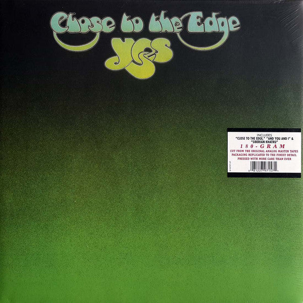 Yes - Close To The Edge (LP)