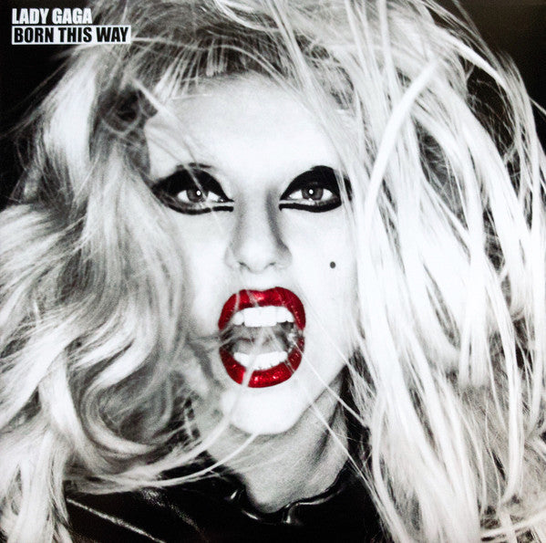Lady Gaga - Born This Way (LP)