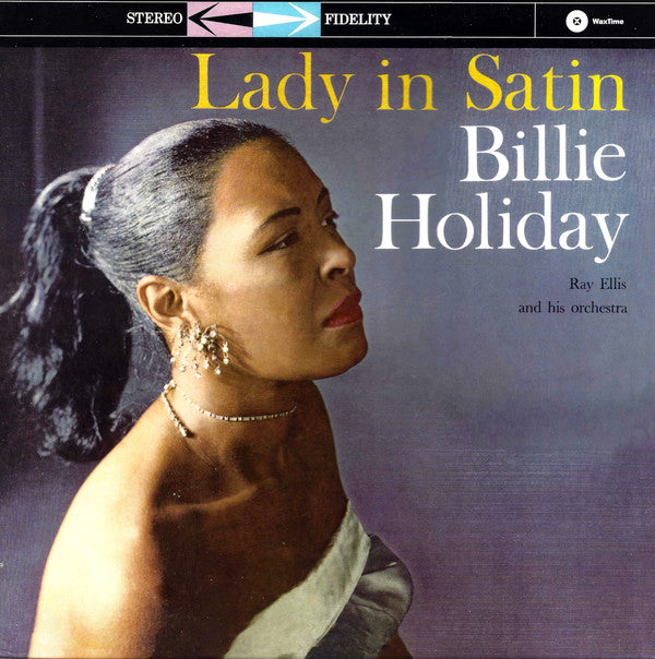 Billie Holiday - Lady In Satin (LP)