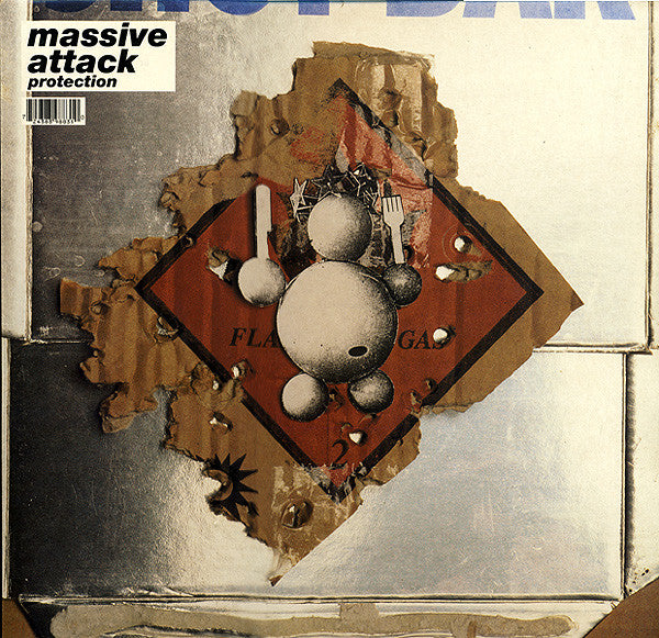 Massive Attack - Protection – 3345 Record Store The Hague