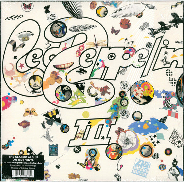 Led Zeppelin - Led Zeppelin III (LP)