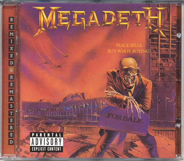 Megadeth - Peace Sells... But Who's Buying? (CD)
