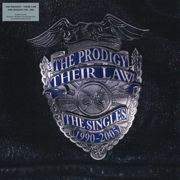 The Prodigy - Their Law - The Singles 1990-2005 (Silver Vinyl LP)