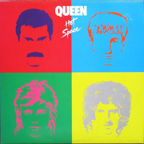 Queen - Hot Space (LP)