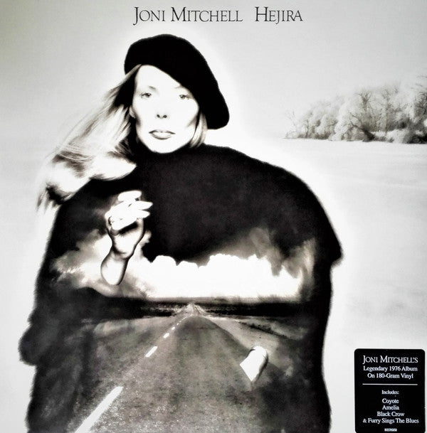 Joni Mitchell - Hejira (LP)