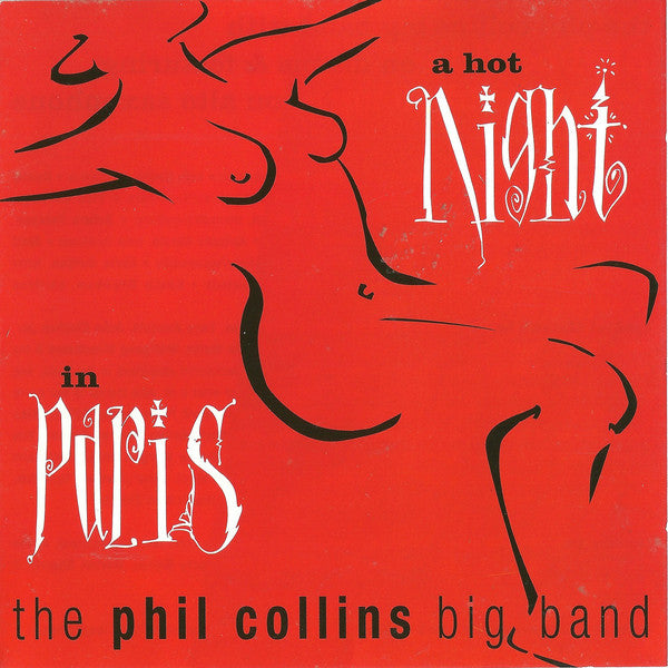 The Phil Collins Big Band - A Hot Night In Paris (LP)