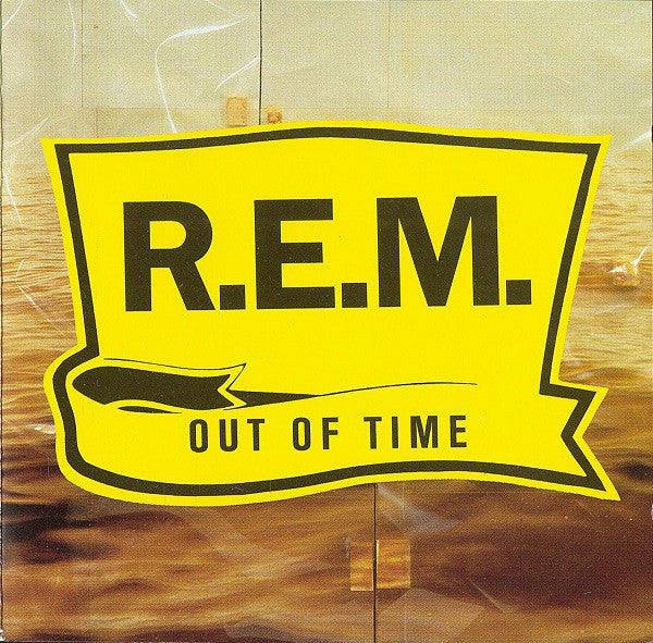 R.E.M. - Out Of Time (Clear Yellow Vinyl)