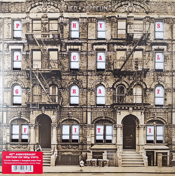 Led Zeppelin - Physical Graffiti (LP)