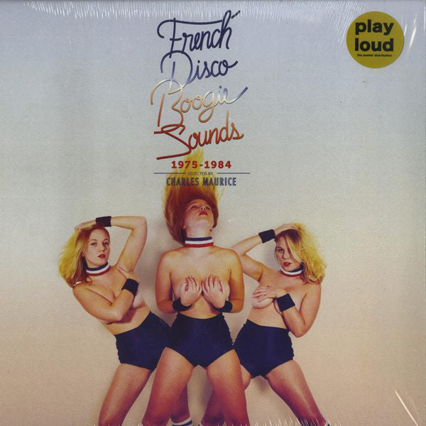 Various Artists - French Disco Boogie Sounds (1975-1984) (LP)