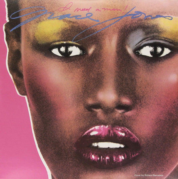 Grace Jones - I Need A Man!