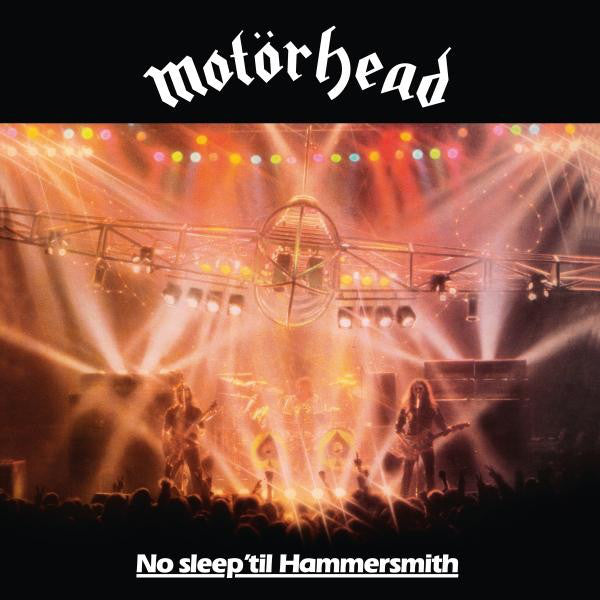 洋楽 Motorhead No Sleep 'til Hammersmith LP Motörhead - No Sleep 'Til Hammersmith – 3345 Record Store The Hague