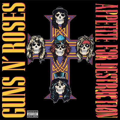 Guns N' Roses - Appetite For Destruction (LP)