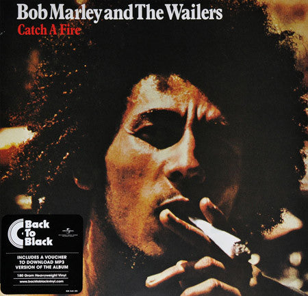 Bob Marley & The Wailers - Catch A Fire (LP)