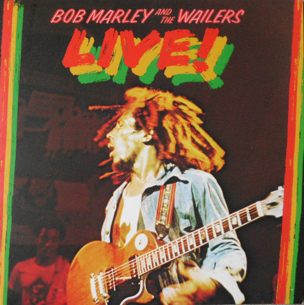 Bob Marley & The Wailers - Live! (LP)