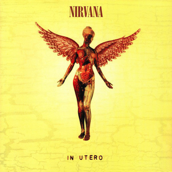 Nirvana - In Utero – 3345 Record Store The Hague