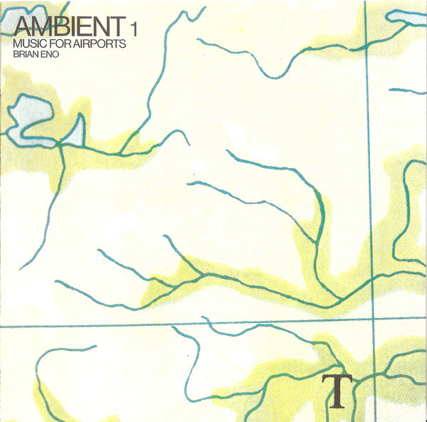 Brian Eno - Ambient 1 (Music For Airports (CD)