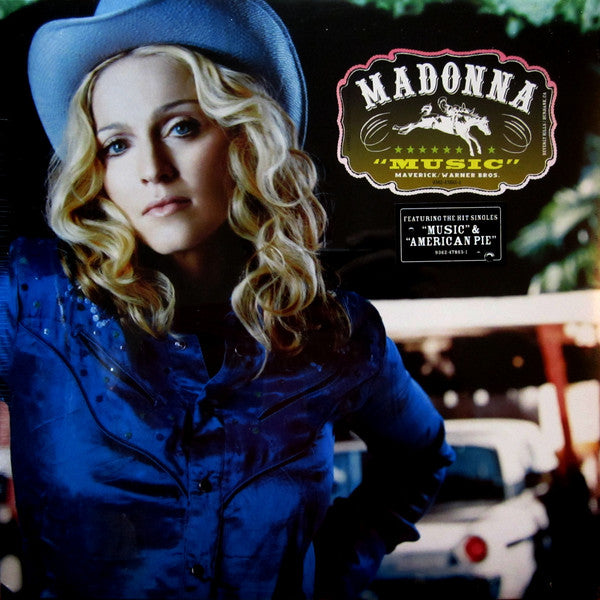 Madonna - Music (LP)