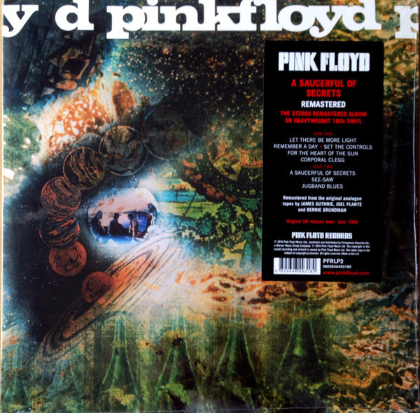 Pink Floyd - A Saucerful Of Secrets (LP)