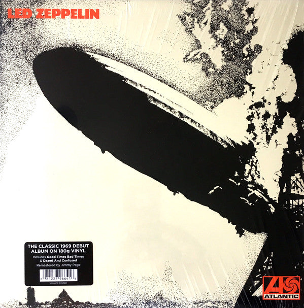 Led Zeppelin - Led Zeppelin (LP)