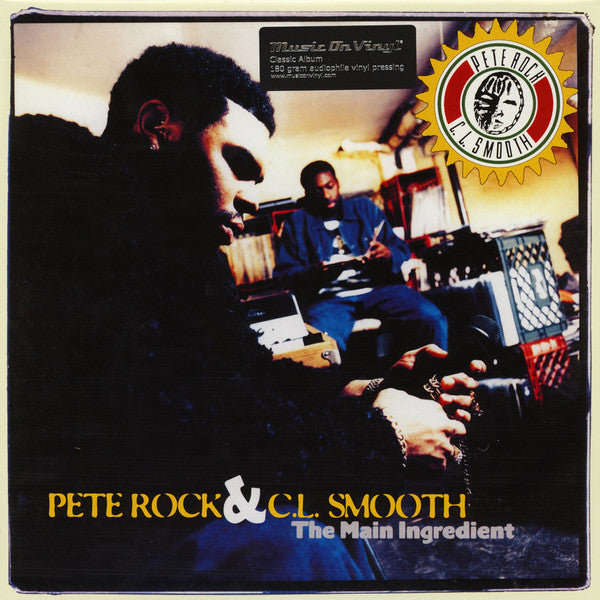 Pete Rock & C.L. Smooth - The Main Ingredient (LP)