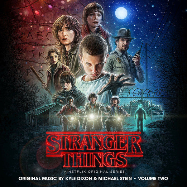 Kyle Dixon & Michael Stein - Stranger Things Volume Two (Blue/Black Swirl)