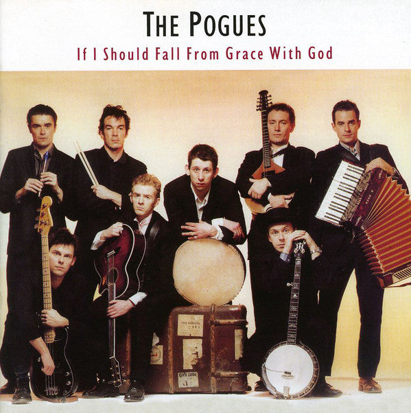 The Pogues - If I Should Fall From Grace With God (LP)