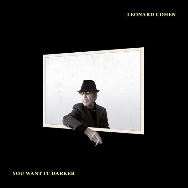 Leonard Cohen - You Want It Darker (LP)