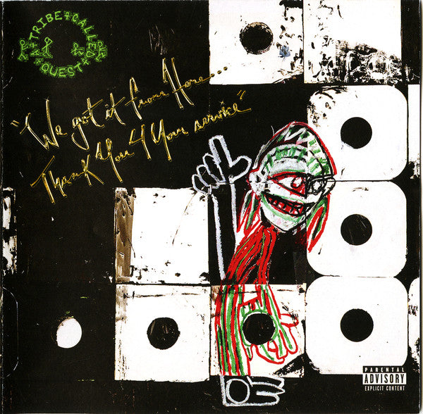 A Tribe Called Quest - We Got It From Here…Thank You 4 Your Service (LP)