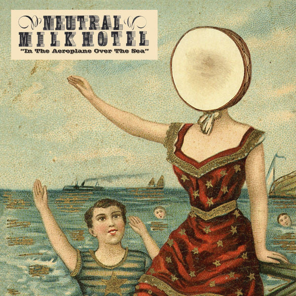 Neutral Milk Hotel - In The Aeroplane Over The Sea (LP)