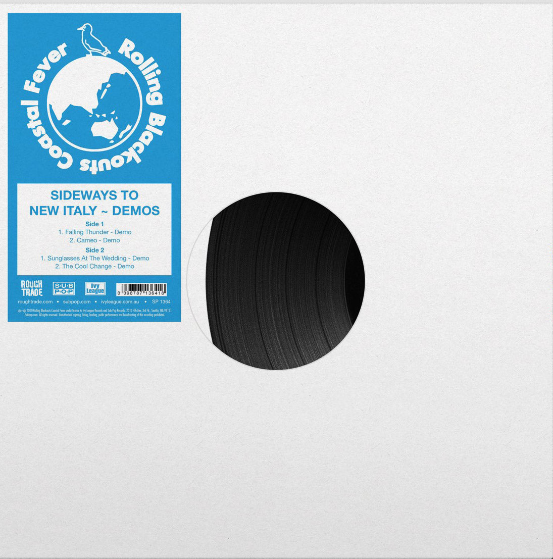 Rolling Blackouts Coastal Fever - Sideways To New Italy (Demos)