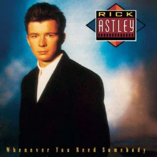 Rick Astley - Whenever You Need Somebody (Red Vinyl)