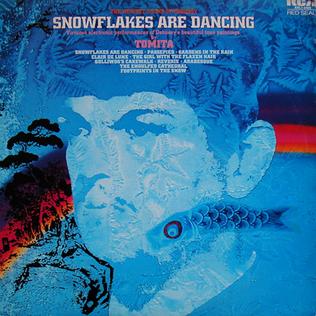 Tomita - Snowflakes Are Falling (Snow White Vinyl)