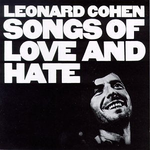 Leonard Cohen - Songs Of Love And Hate (Black Friday) (Coloured Vinyl)