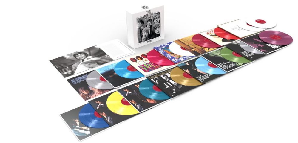 The Rolling Stones - The Rolling Stones In Mono