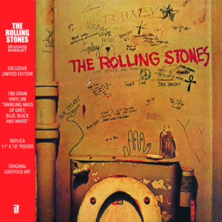 ROLLING STONES - BEGGARS BANQUET -RSD-