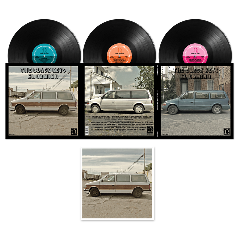 The Black Keys - El Camino - Anniversary Edition (LP)