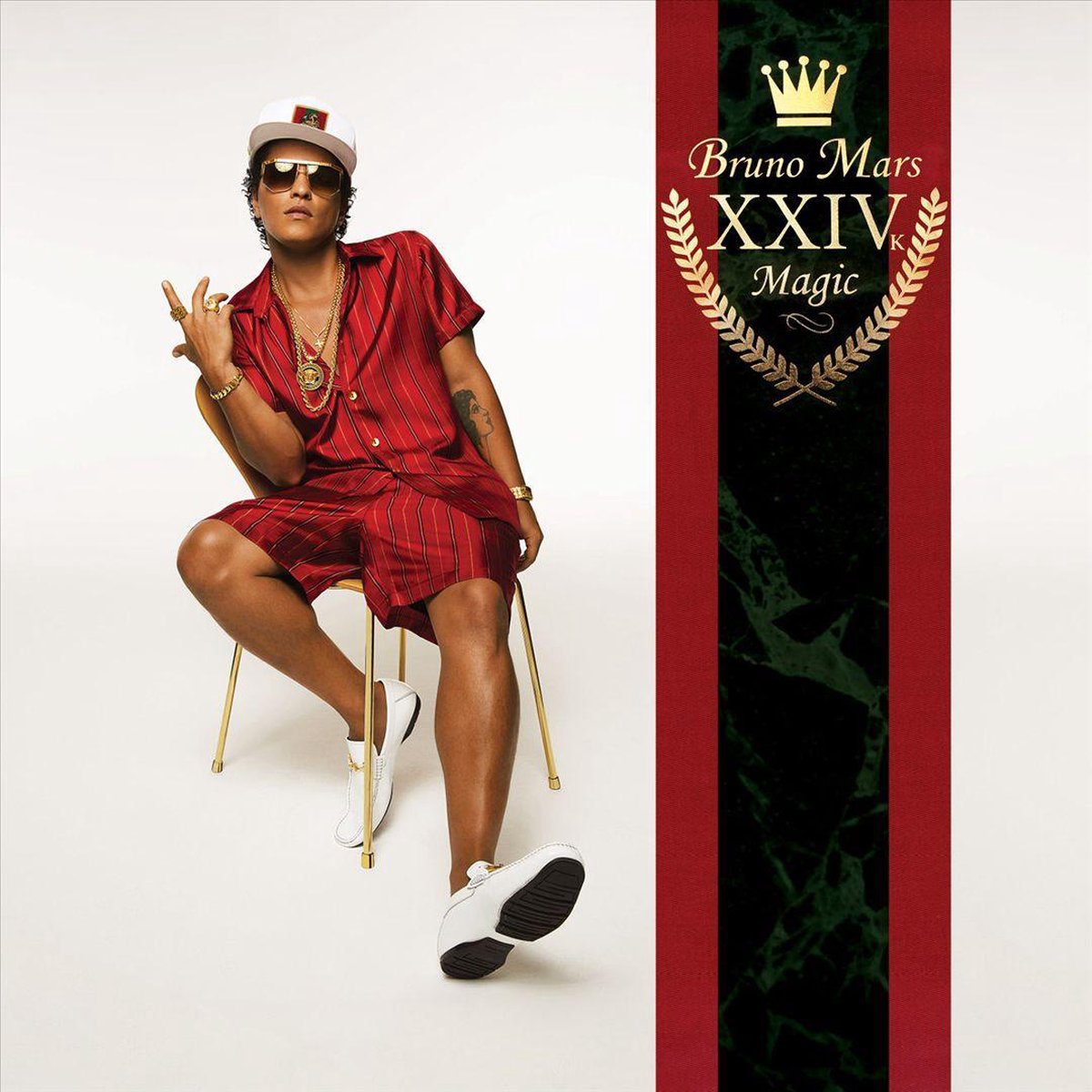 Bruno Mars - 24K Magic (Gold Vinyl)