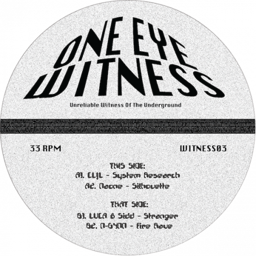 Various Artists - WITNESS03