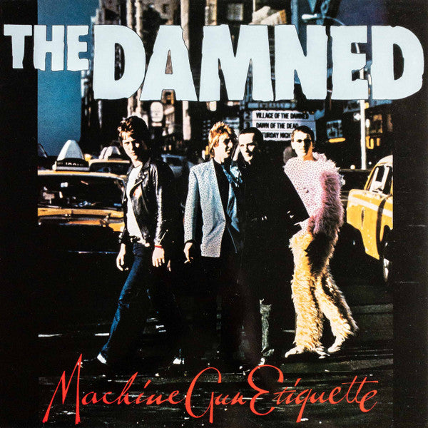 The Damned - Machine Gun Etiquette