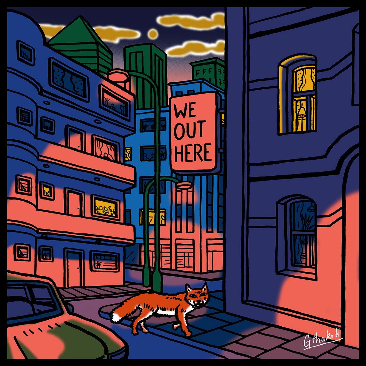 Various Artists - We Out Here (LP)