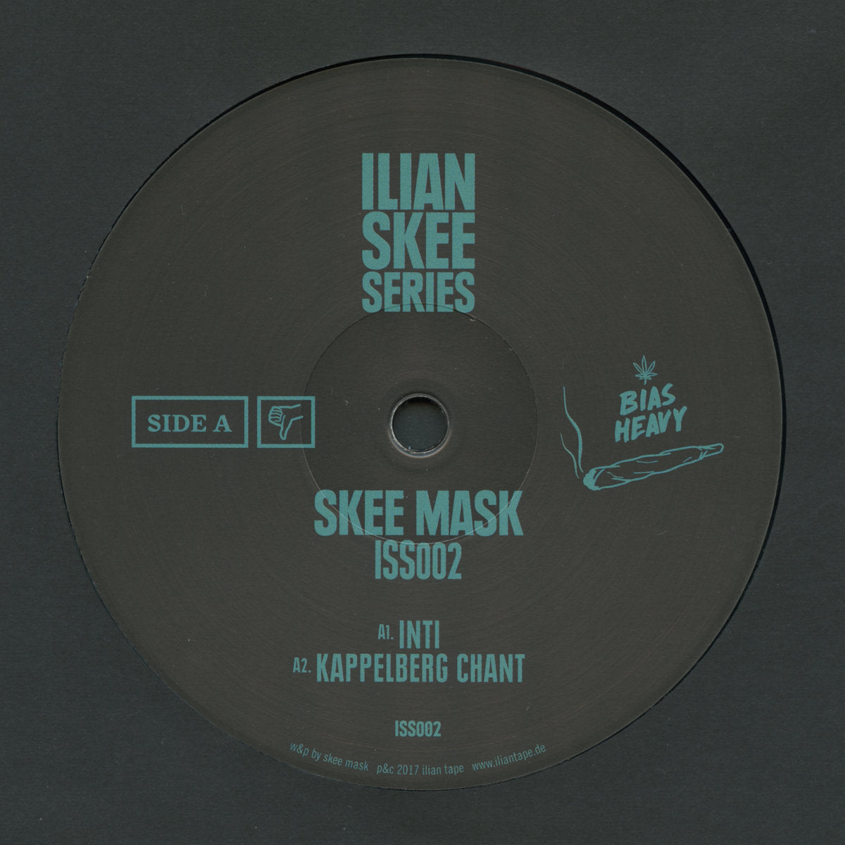 Skee Mask - ISS002 (12")
