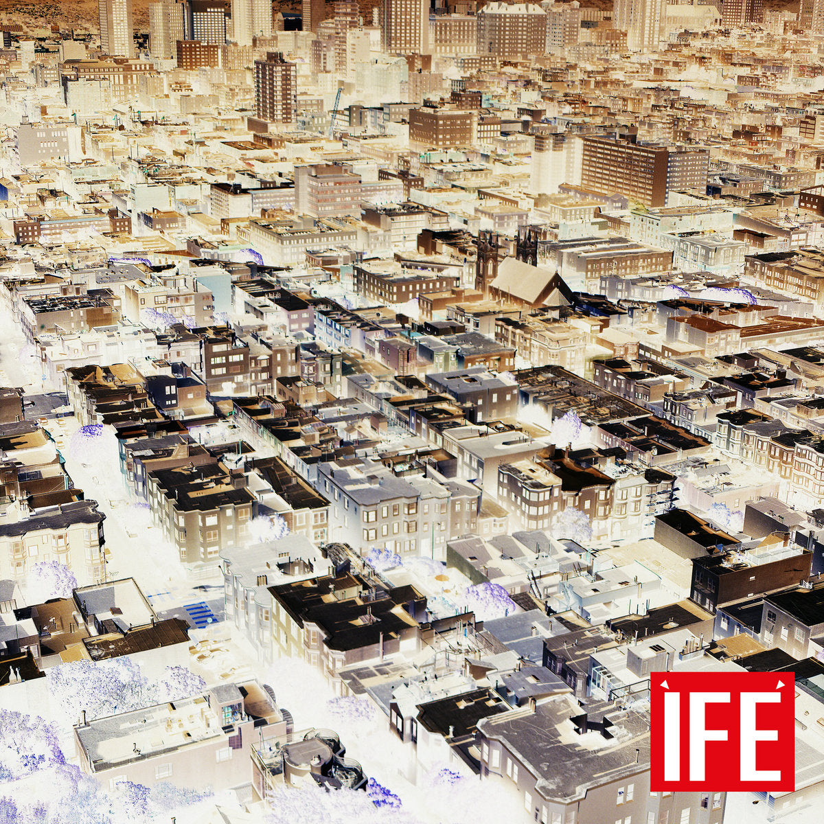 ÌFÉ - 0000+0000 (Coloured VInyl)