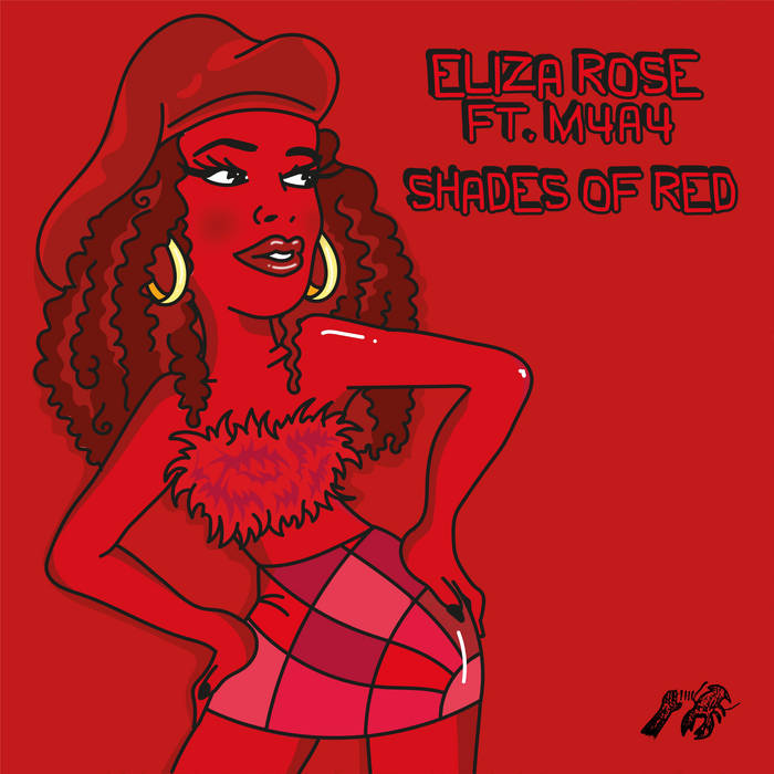 Eliza Rose & M4A4 - Shades of Red