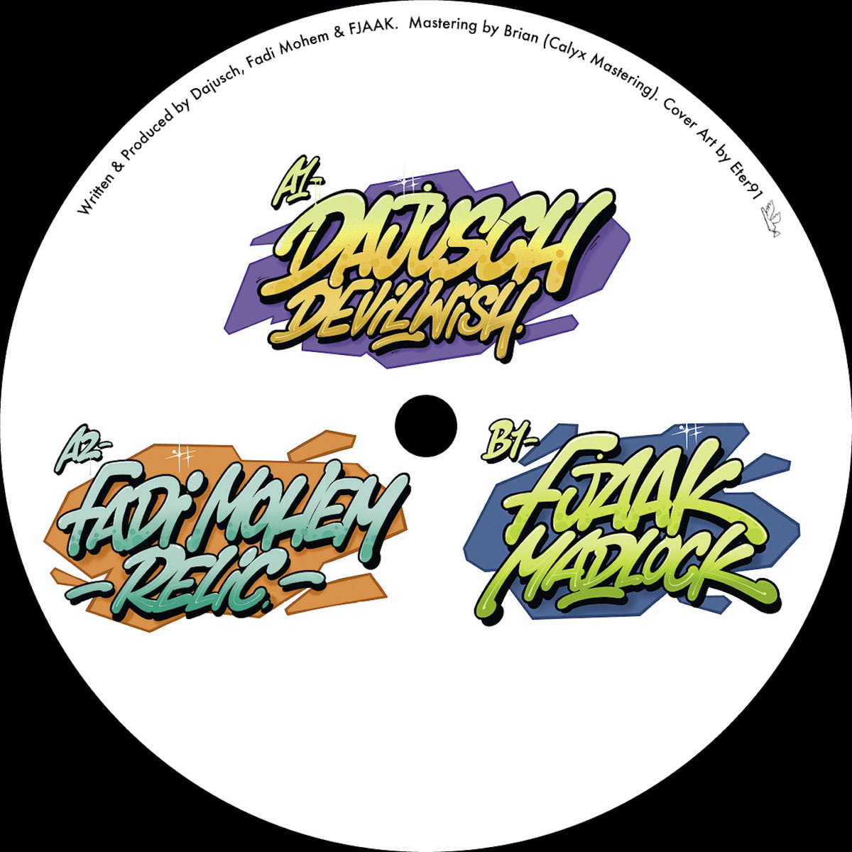 Dajusch / Fadi Mohem / FJAAK - VA - Dajusch / Fadi Mohem / FJAAK